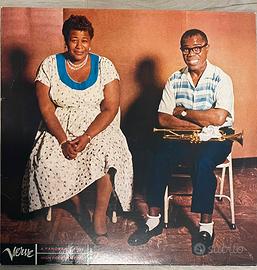 Disco in vinile Ella e Louis