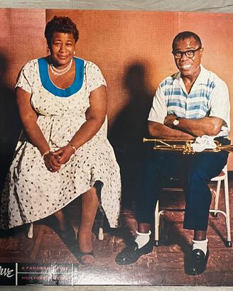 Disco in vinile Ella e Louis