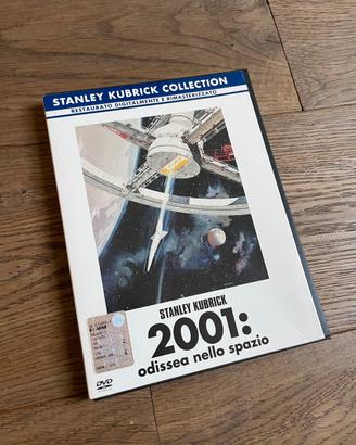 2001 odissea nello spazio dvd Kubrick