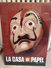 La casa di carta, puzzle 1000 pezzi