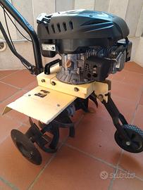 MOTOZAPPA GARLAND MK 245 MOTORE  RATO 4.0  140 CC