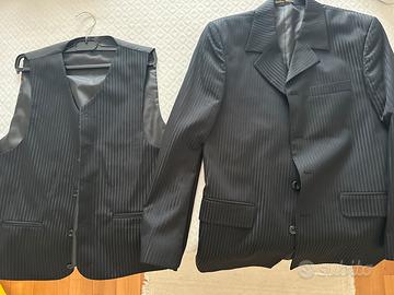 Costume nero completo