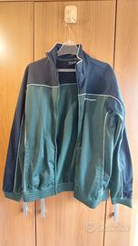 Felpa con zip Champion da uomo taglia M