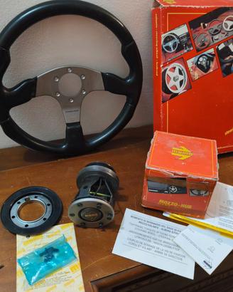 Volante Momo sportivo made in Italy