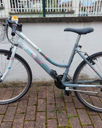 Bicicletta ragazza raggio 26