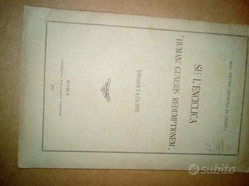 Humani generis redemptionem - 1917 religione