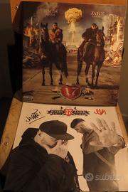 vinile 17 autografato emis killa e Jake la furia