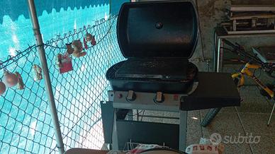 Barbeque a gas