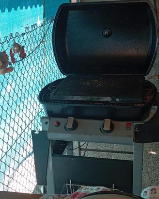 Barbeque a gas