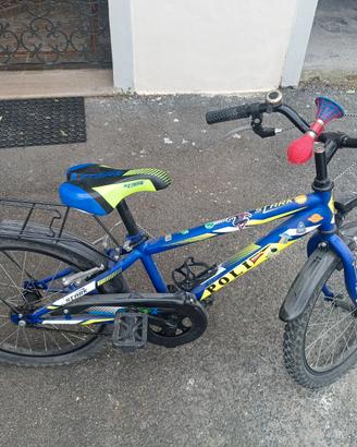 Bicicletta bambini misura 20