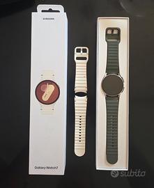 Samsung Watch 7 e Samsung Buds 3