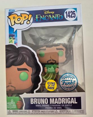 Funko pop Disney Encanto Bruno Madrigal 1425