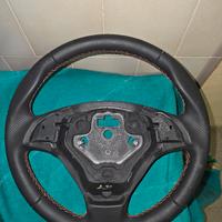 Volante pelle grande punto no abarth 