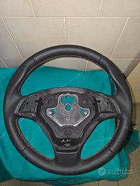 Volante pelle grande punto no abarth 