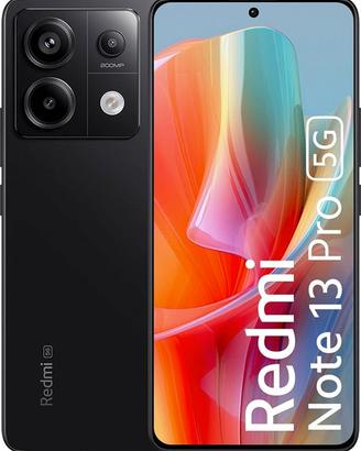 Xiaomi Redmi Note 13 Pro 5G 8gb+256GB, Midnight bl