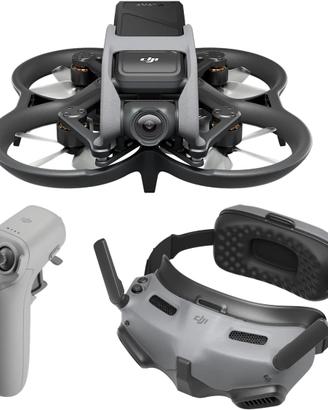 DJI Avata Explorer Combo|zaino|filtri come nuovo