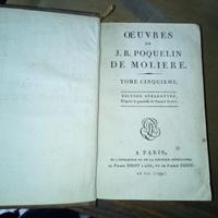 ŒUVRES de J.B. Poquelin de MOLIERE