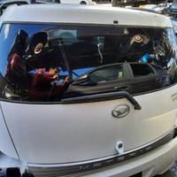 DAIHATSU MATERIA 2007 - PORTELLONE POSTERIORE