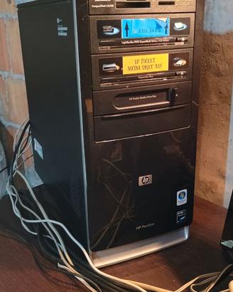 Computer HP Pavilion Fisso Funzionante
