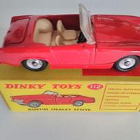 DINKY TOYS n. 112 - AUSTIN HEALEY SPRITE