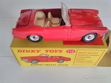 DINKY TOYS n. 112 - AUSTIN HEALEY SPRITE