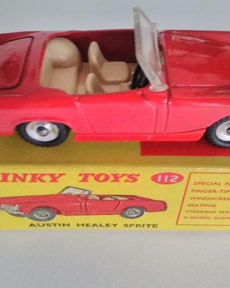DINKY TOYS n. 112 - AUSTIN HEALEY SPRITE