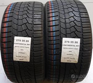 2 GOMME 275 35 20 CONTINENTAL RFT BR784