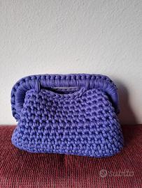 CLUTCH UNCINETTO HANDMADE