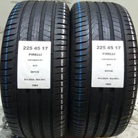 2 GOMME 225 45 17 PIRELLI A1983
