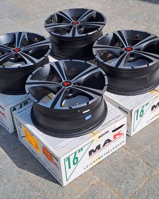 Cerchi in lega Reds n. 4