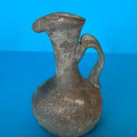 Vaso in vetro  "Scavo" di Murano