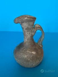 Vaso in vetro  "Scavo" di Murano