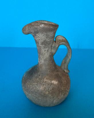 Vaso in vetro  "Scavo" di Murano