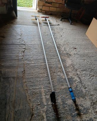 Rastrello ad aria compressa