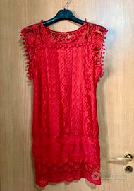Vestitino in pizzo da donna nuovo