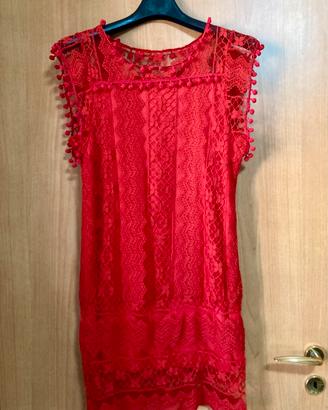 Vestitino in pizzo da donna nuovo