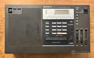Radio Sony ICF-2001 FM/AM  			