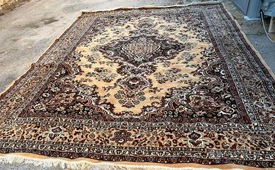 Tappeto Grande Salone Maddona World Gold - 370 x 2