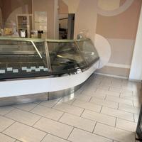 Vetrine esposizione gelateria
