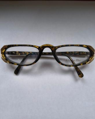 Christian Dior montatura occhiali vintage