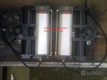 Bft sub motori cancello interrati revisione