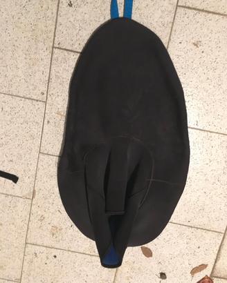 paraspruzzi Kayak
