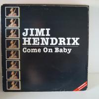 JIMI HENDRIX come on baby LP