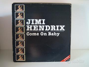 JIMI HENDRIX come on baby LP