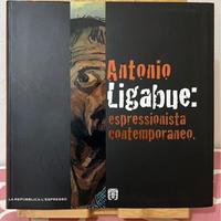 libro con DVD Antonio Ligabue espressionista
