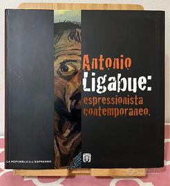 libro con DVD Antonio Ligabue espressionista