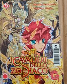 I Cavalieri dello Zodiaco Episode G vol. 9