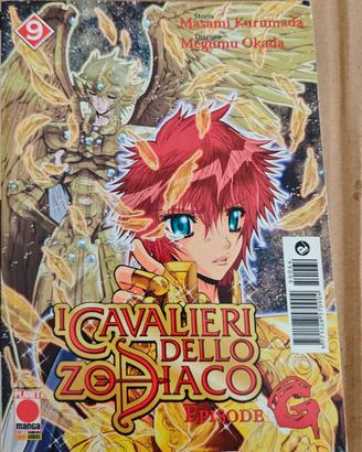 I Cavalieri dello Zodiaco Episode G vol. 9