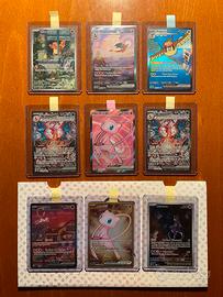 Carte Pokemon 151 e Ossidiana
