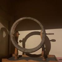 Telaio per ricamo vintage 1920